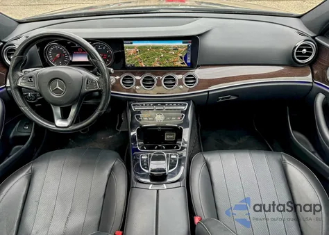 2017 Mercedes-Benz E 300 4Matic from USA, damaged, VIN WDDZF4KBXHA016455